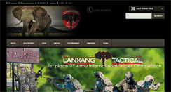 Desktop Screenshot of lanxangtactical.com